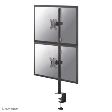 Neomounts FPMA-D550DVBLACK Support d'écran à fixer 10-32" - installation verticale