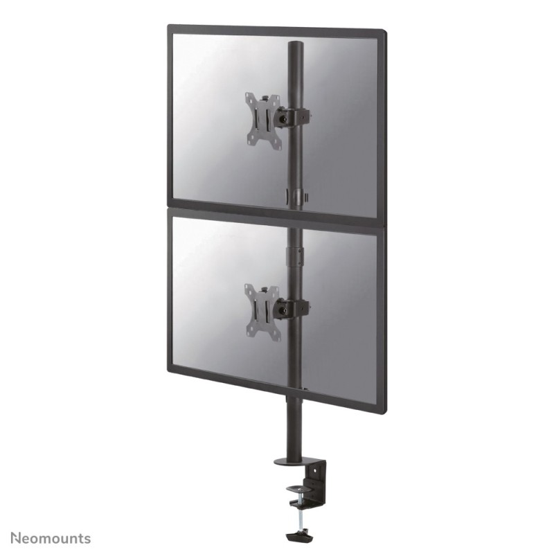 Neomounts FPMA-D550DVBLACK Support d'écran à fixer 10-32" - installation verticale