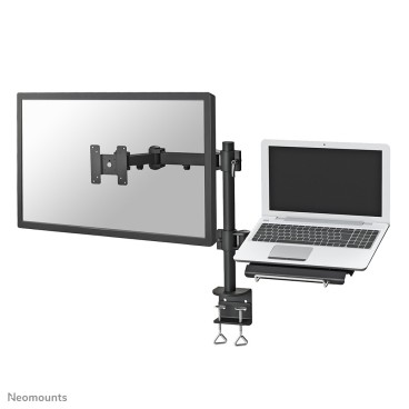 Neomounts FPMA-D960NOTEBOOK Support d'écran à fixer avec support pour ordinateur portable 10-27"