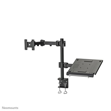 Neomounts FPMA-D960NOTEBOOK Support d'écran à fixer avec support pour ordinateur portable 10-27"