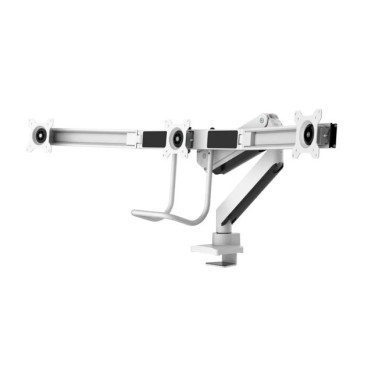 Neomounts NM-D775DX3WHITE support d'écran plat pour bureau 68,6 cm (27") Blanc