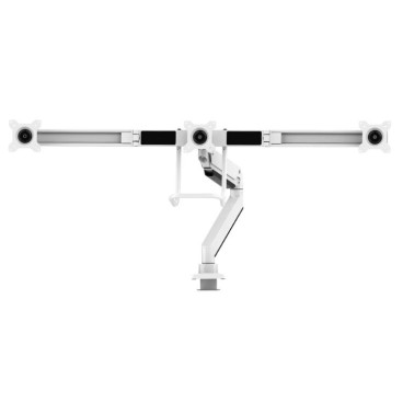 Neomounts NM-D775DX3WHITE support d'écran plat pour bureau 68,6 cm (27") Blanc