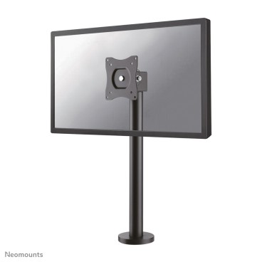Neomounts NS-DPOS100BLACK Support de bureau pour écran à poser 10-32" - à visser