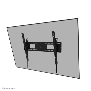 Neomounts WL35-750BL18 Support mural inclinable pour écran 43-98" - verrouillable - installation rapide - TÜV