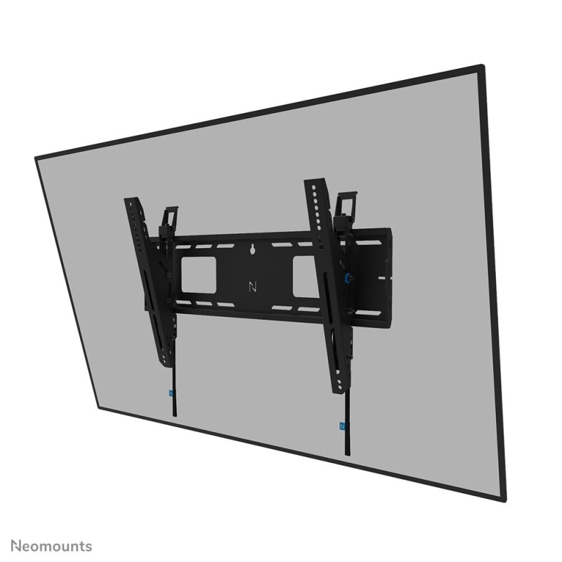 Neomounts WL35-750BL16 Support mural inclinable pour écran 42-86" - verrouillable - installation rapide - TÜV