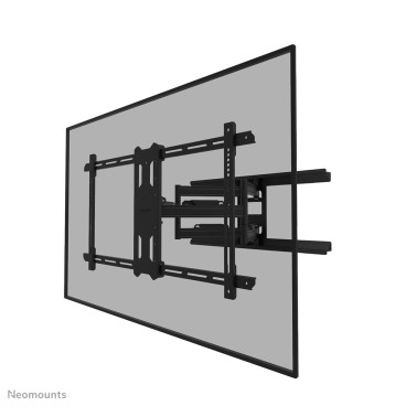 Neomounts WL40S-850BL18 Support pour écran mural 43-86" - orientable - installation rapide