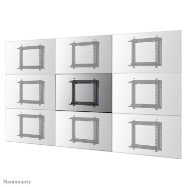 Neomounts WL95-800BL1 Support mural pour Videowall 42-70" - push-pull - max 35 kg