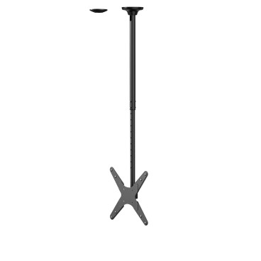 Neomounts FPMA-C340BLACK Support de plafond pour écran de 32-75" - h106-156 cm