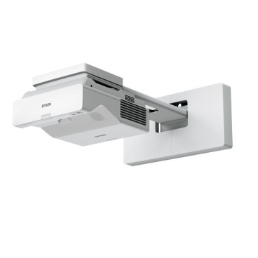 Epson EB-760W Projecteur à focale ultra courte 4100 ANSI lumens 3LCD 1080p (1920x1080) Blanc