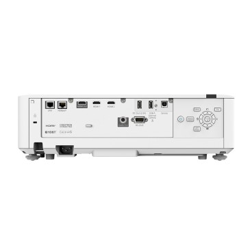 Epson EB-L570U 5200 ANSI lumens 3LCD WUXGA (1920x1200) Noir, Blanc