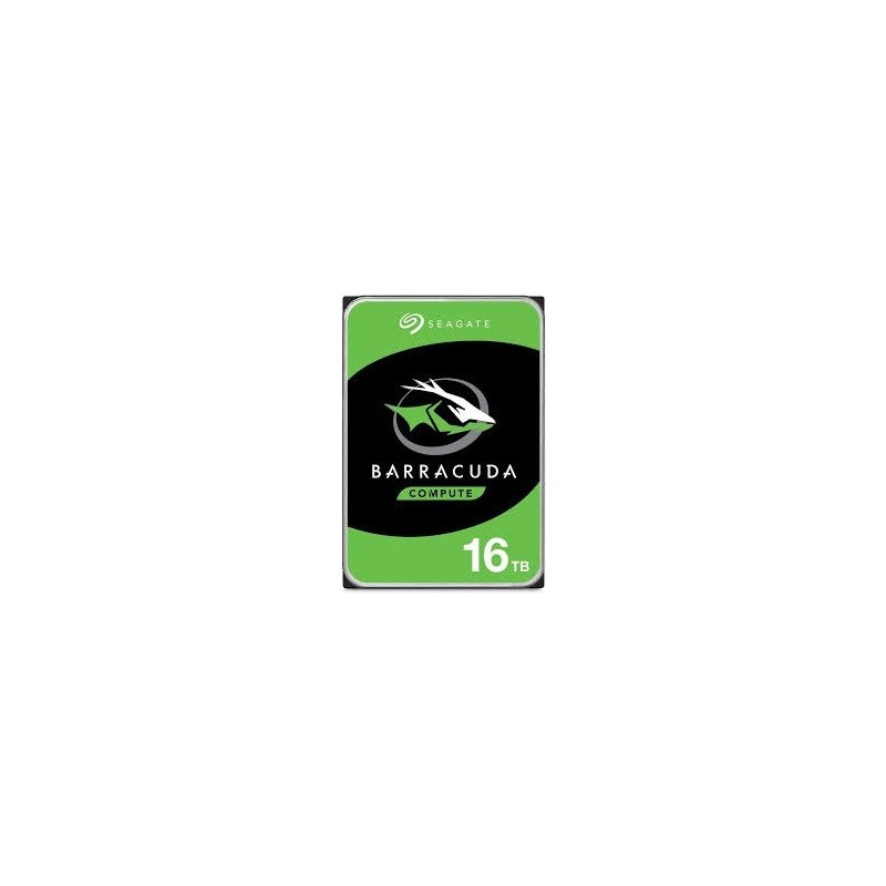 Seagate Barracuda 16TB disque dur 16 To 7200 tr min 512 Mo 3.5" SATA