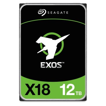 Seagate Enterprise ST12000NM000J disque dur 12 To 7200 tr min 256 Mo 3.5" Série ATA III