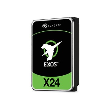 Seagate Exos X24 disque dur 16 To 7200 tr min 512 Mo 3.5" SAS