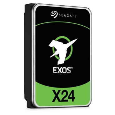 Seagate Exos X24 disque dur 16 To 7200 tr min 512 Mo 3.5" SAS