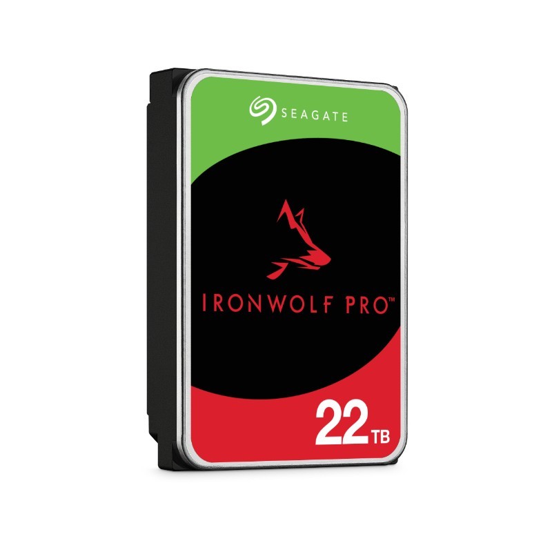 Seagate IronWolf Pro ST22000NT001 disque dur 22 To 7200 tr min 512 Mo 3.5" Série ATA III