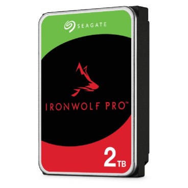 Seagate IronWolf Pro ST2000NT001 disque dur 2 To 7200 tr min 256 Mo 3.5"