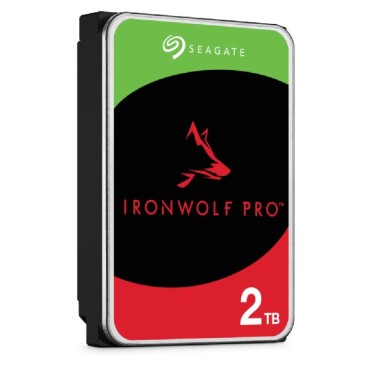 Seagate IronWolf Pro ST2000NT001 disque dur 2 To 7200 tr min 256 Mo 3.5"