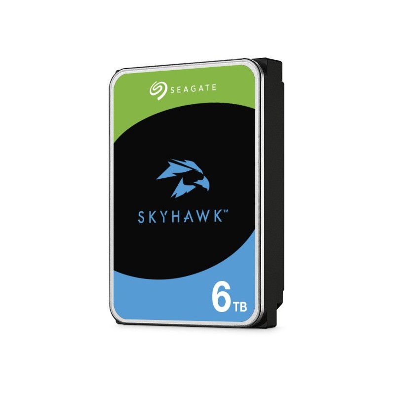 Seagate SkyHawk ST6000VX009 disque dur 6 To 256 Mo 3.5" Série ATA III