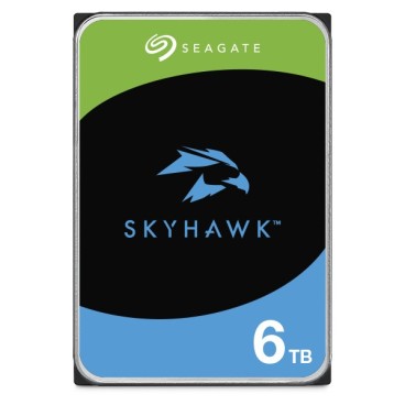Seagate SkyHawk ST6000VX009 disque dur 6 To 256 Mo 3.5" Série ATA III