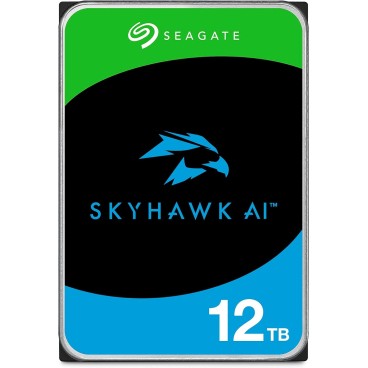 Seagate SkyHawk disque dur 12 To 7200 tr min 512 Mo 3.5" Série ATA III