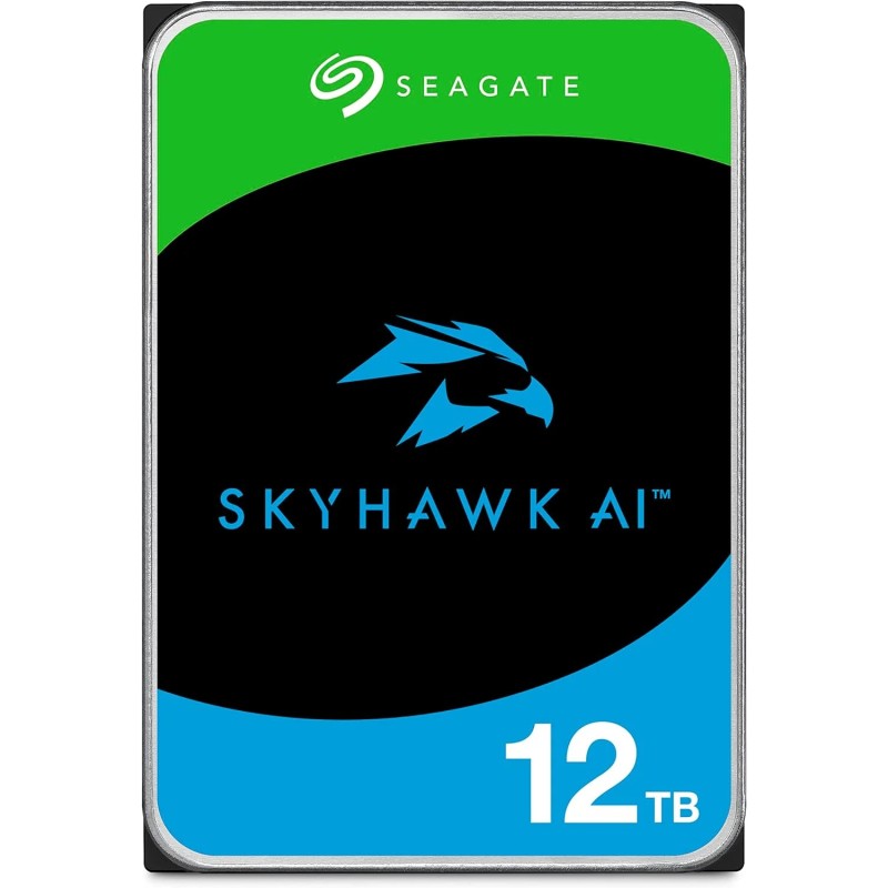Seagate SkyHawk disque dur 12 To 7200 tr min 512 Mo 3.5" Série ATA III
