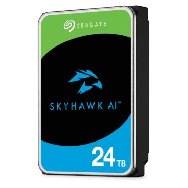 Seagate SkyHawk AI disque dur 24 To 7200 tr min 512 Mo 3.5" Série ATA III