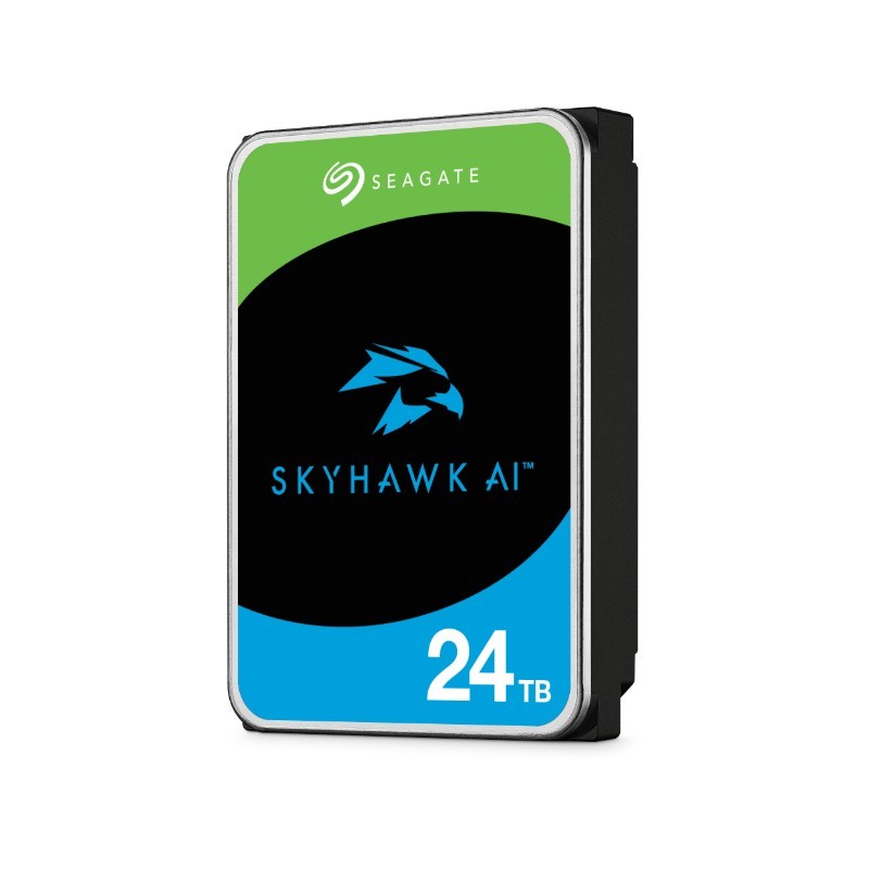Seagate SkyHawk AI disque dur 24 To 7200 tr min 512 Mo 3.5" Série ATA III