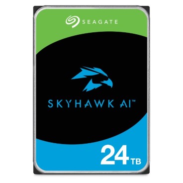 Seagate SkyHawk AI disque dur 24 To 7200 tr min 512 Mo 3.5" Série ATA III