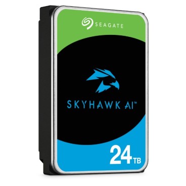 Seagate SkyHawk AI disque dur 24 To 7200 tr min 512 Mo 3.5" Série ATA III