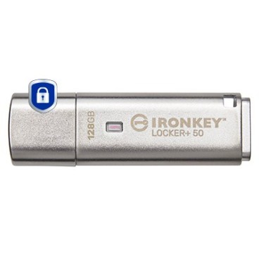 Kingston Technology IronKey 128 Go IKLP50 AES USB, w 256bit Encryption