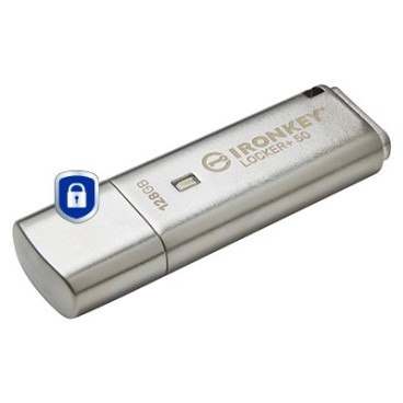 Kingston Technology IronKey 128 Go IKLP50 AES USB, w 256bit Encryption