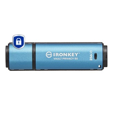 Kingston Technology IronKey 256Go Vault Privacy 50 chiffrée AES-256, FIPS 197