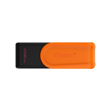 Kingston Technology DataTraveler 256GB Portable USB 3.2 Gen 1 Exodia S (Noir Orange)