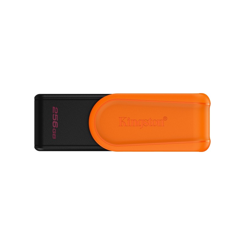 Kingston Technology DataTraveler 256GB Portable USB 3.2 Gen 1 Exodia S (Noir Orange)