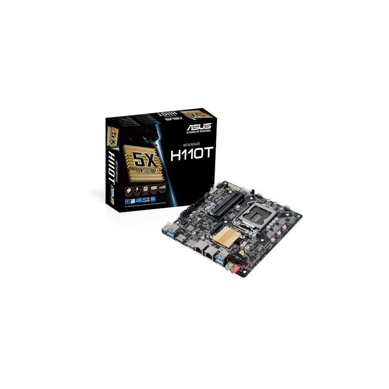 ASUS H110T Intel® H110 LGA 1151 (Emplacement H4) mini ITX