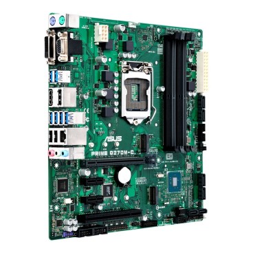 ASUS Prime Q270M-C Intel® Q270 LGA 1151 (Emplacement H4) micro ATX