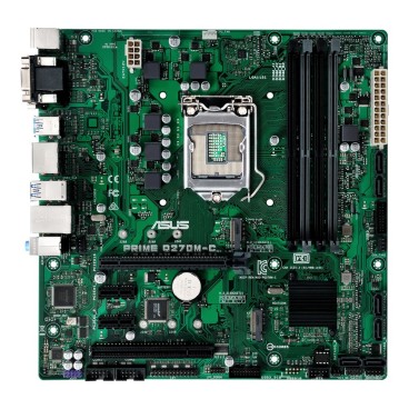 ASUS Prime Q270M-C Intel® Q270 LGA 1151 (Emplacement H4) micro ATX