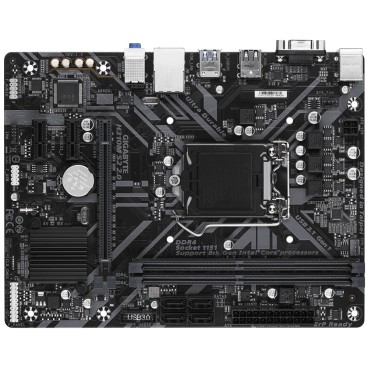 Gigabyte H310M S2 2.0 carte mère Intel® H310 LGA 1151 (Emplacement H4) micro ATX