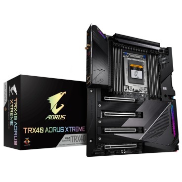 Gigabyte TRX40 AORUS XTREME carte mère AMD TRX40 Socket sTRX4 XL-ATX