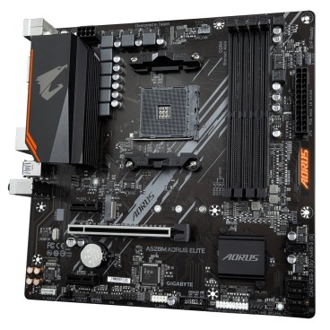 Gigabyte A520M AORUS ELITE (rev. 1.0) AMD A520 Emplacement AM4 micro ATX