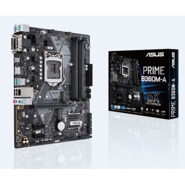 ASUS PRIME B360M-A Intel® B360 LGA 1151 (Emplacement H4) micro ATX