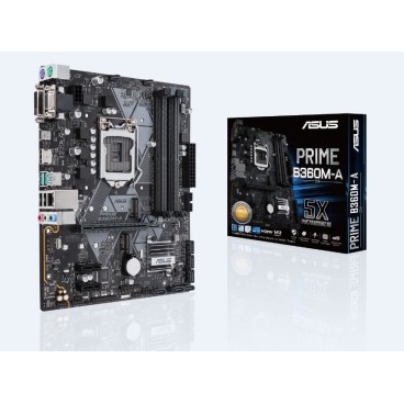 ASUS PRIME B360M-A Intel® B360 LGA 1151 (Emplacement H4) micro ATX