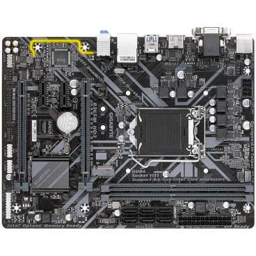 Gigabyte B365M HD3 carte mère Intel B365 LGA 1151 (Emplacement H4) micro ATX