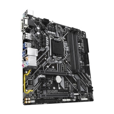 Gigabyte H370M DS3H carte mère Intel® H370 LGA 1151 (Emplacement H4) ATX