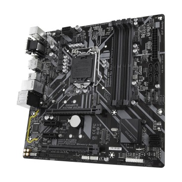 Gigabyte H370M DS3H carte mère Intel® H370 LGA 1151 (Emplacement H4) ATX