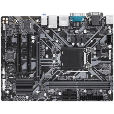 Gigabyte H310M S2P 2.0 carte mère Intel H310 Express LGA 1151 (Emplacement H4) micro ATX