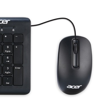 Acer NP.MCE1A.006 souris Ambidextre USB Type-A Optique 1000 DPI
