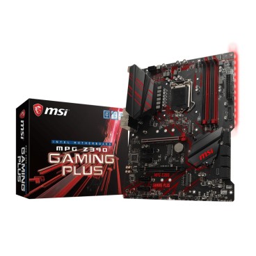 MSI MPG Z390 Gaming Plus Intel Z390 LGA 1151 (Emplacement H4) ATX
