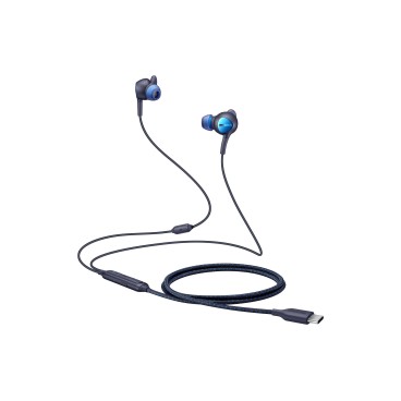 Samsung EO-IC500 Casque Avec fil Ecouteurs Appels Musique USB Type-C Noir, Bleu