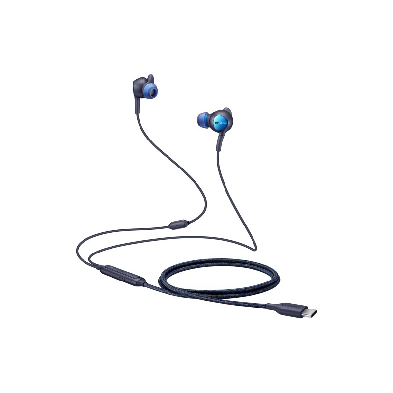 Samsung EO-IC500 Casque Avec fil Ecouteurs Appels/Musique USB Type-C Noir,  Bleu